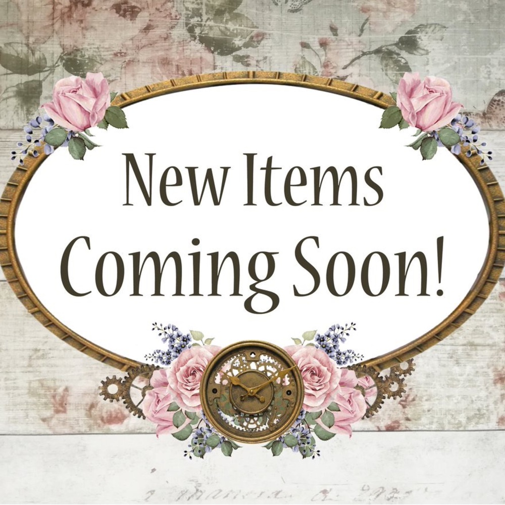 New Items Coming Soon Sign